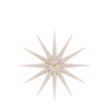 North Star Wall Clock Light Grey 80cm