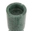 Taraza Marble Candlesticks Green S/2 100/150mm