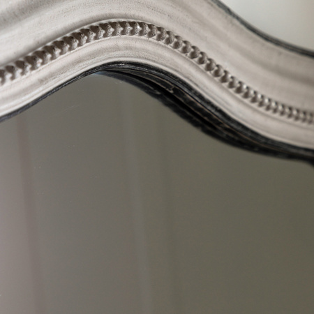 Shoreline Arch Leaner Mirror Grey 750x25x1700mm