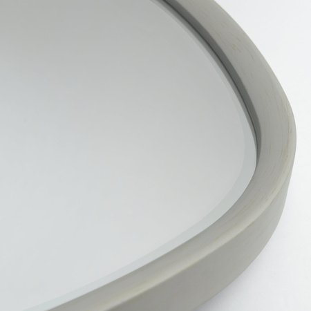 Padstow Mirror Taupe 600x40x600mm