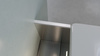 SLIM SPRING półka wnękowa nad wannę ze stali nierdzewnej z rus, L-250-1200, DN50, czarny mat