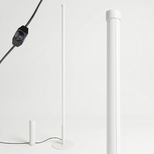 Lampa podłogowa TRANG biała 3000K