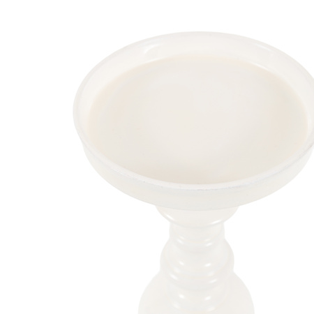 Alzira Candlesticks Cream Set of 2