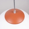Lampa wisząca UGO 40 ochra czerwona