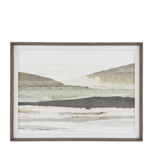 Morning Mirage Framed Canvas 1190x60x890mm