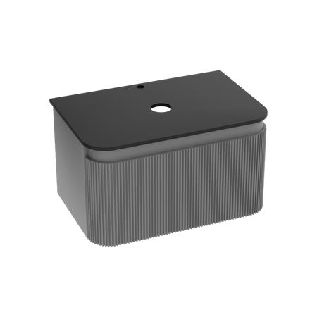 Szafka wisząca z blatem Vermont Grey 800