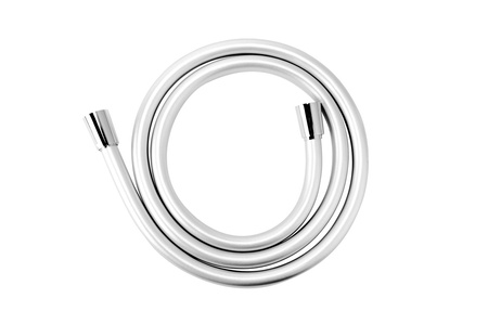 Wąż natryskowy PVC silver 150 cm, chrom