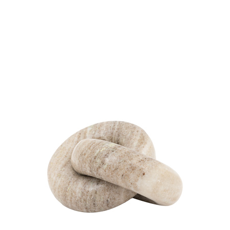 Avila Link Marble Circle Sandstone 180x130mm