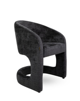 MaMaison krzesło SHELLY czarne