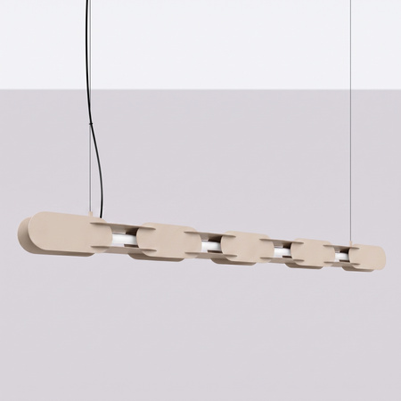 Lampa wisząca CHAIN 158 taupe LED 3000K