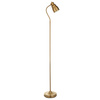 Classic Flexi Floor Lamp Brushed Aged Brass