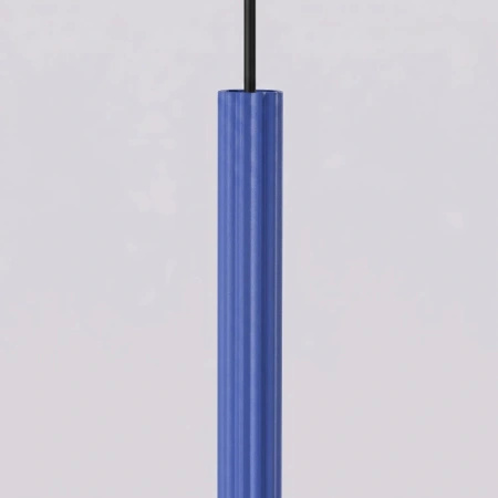 Lampa wisząca ARCHE 2P ultramaryna