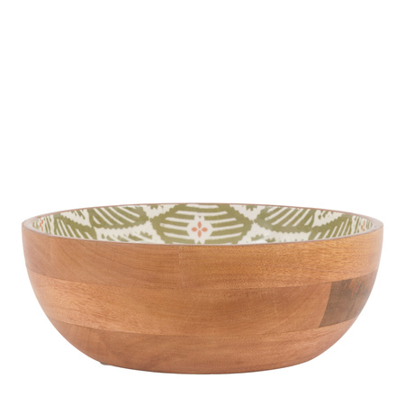 Anya Wooden Salad Bowl