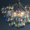 Infinity 6 Pendant Light Chrome