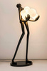 MOOSEE lampa podłogowa HUMAN PREMIUM 180  - włókno szklane, szkło
