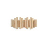UMBRA wieszak na ubrania PICKET RAIL naturalny