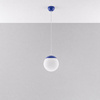 Lampa wisząca UGO 20 ultramaryna