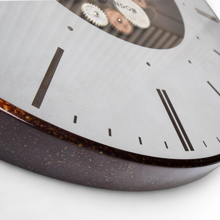 Clocksmith Grand Clock Cog Bronze 30in