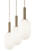 PLUUM lampa wisząca ciepły beż RAL 1019