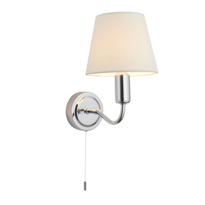 Conway Bathroom 1 Wall Light Chrome