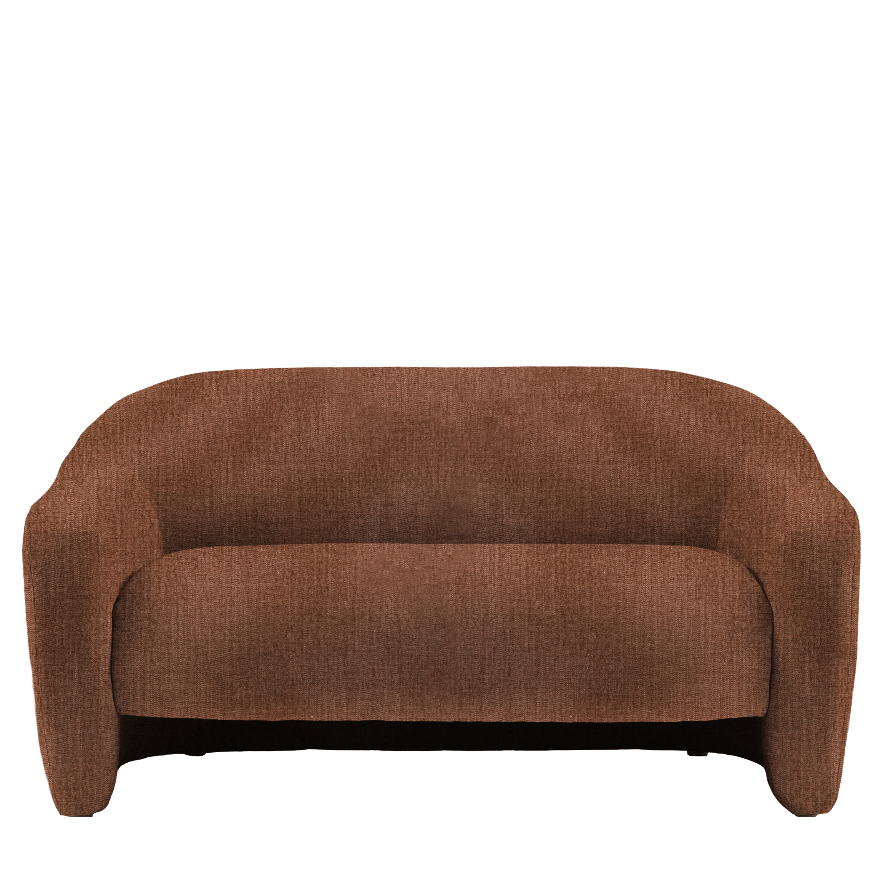 Sofa Arona 2-osobowa – Willow Henna, 153 × 83,5 × 77 cm