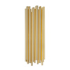 Lampa ścienna TUBO GOLD 50 cm- nowoczesny metalowy kinkiet do salonu