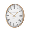 Chester Wall Clock Gold 50cm