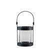 Neve Lantern Black 160x170x200mm