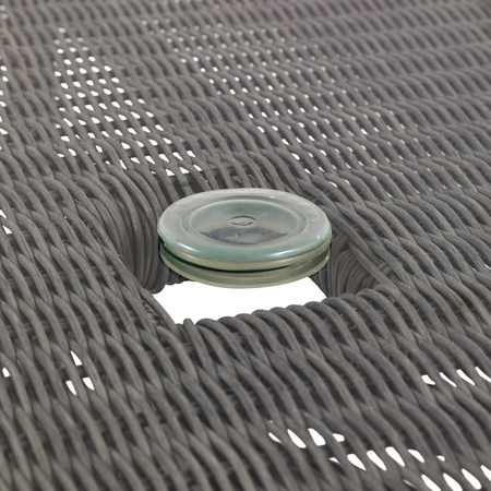 Ascot 6 Seater Round Dining Set