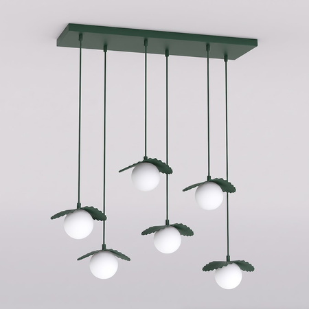 FLORA 6 OLIVE GREEN