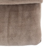 Simply Green Recycled Throw Taupe 2000x2200mm