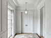 LAMPA WISZĄCA LOFT CHROMOWANA BROOKLYN W1