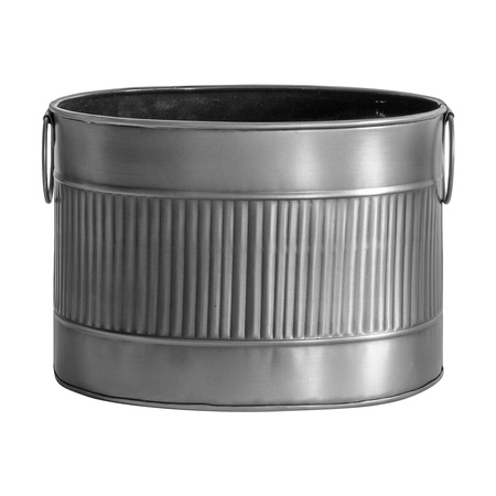Veta Planter Large Nickel Antique 355x290x220mm
