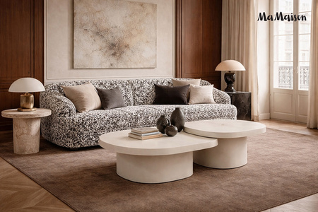 MaMaison zestaw stolików kawowych OTTO    70 / 90 beżowy