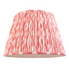Ikat Shade Coral Pink Fabric 275x280x400mm