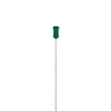 Lampa wisząca MODERNO 80 cm -szmaragdowa z białymi kloszami