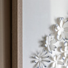 Unfurling Petals Framed Art 680x30x680mm