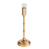 Burley Rechargeable Table Lamp Base Aged Brass