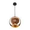Lampa wisząca MIRROR GLOW - S miedziana 25 cm