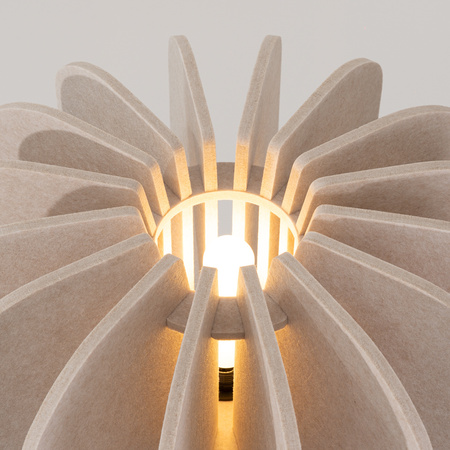 Lampa podłogowa MULA 45 beżowa