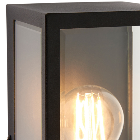 Oxford 1 Wall Light Matt Black