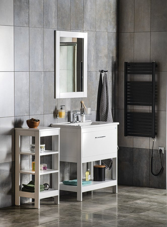 ETIDE szafka umywalkowa 71,5x85x44 cm, biały mat