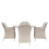 Holton 4 Seater Round Dining Set