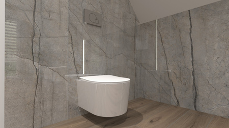 Miska wisząca WC z Deską Loso