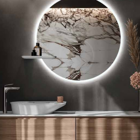 VALET Umywalka nablatowa 64 x 36 cm owalna 