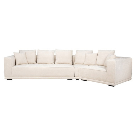 RICHMOND sofa czteroosobowa LUSSO beżowa