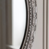 Romana Round Mirror Grey 800x25x800mm