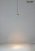 MOOSEE lampa wisząca OJO złota