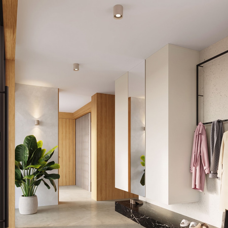 Kinkiet ORBIS 1 taupe