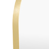 Holworth Cheval Mirror Gold 500x35x1500mm